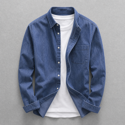 Surchemise Rousseau en Coton Lavé