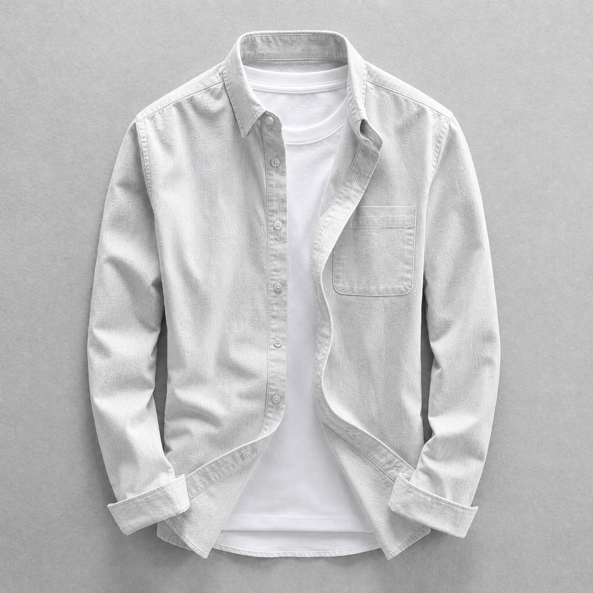 Surchemise Rousseau en Coton Lavé