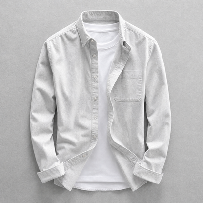 Surchemise Rousseau en Coton Lavé