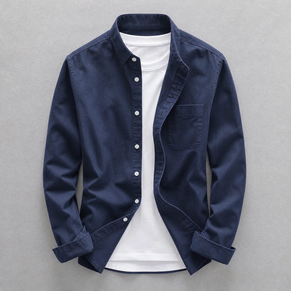Surchemise Rousseau en Coton Lavé