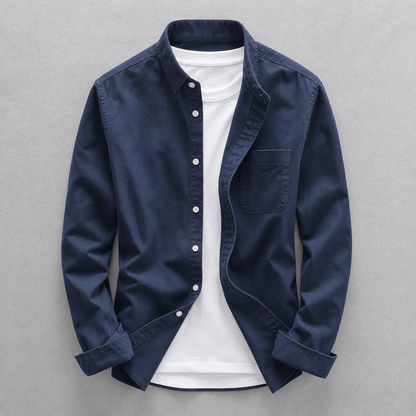Surchemise Rousseau en Coton Lavé